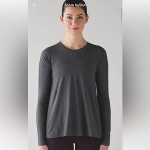 Lululemon Acadia and All yours cotton tshirt! Set of 2 shirts both size 10! NEW!